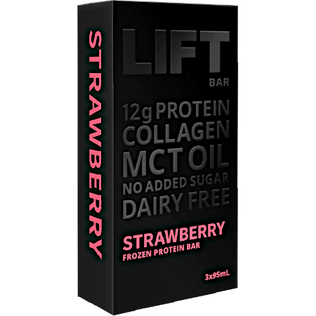 Protein Ice Cream Bar - Strawberry